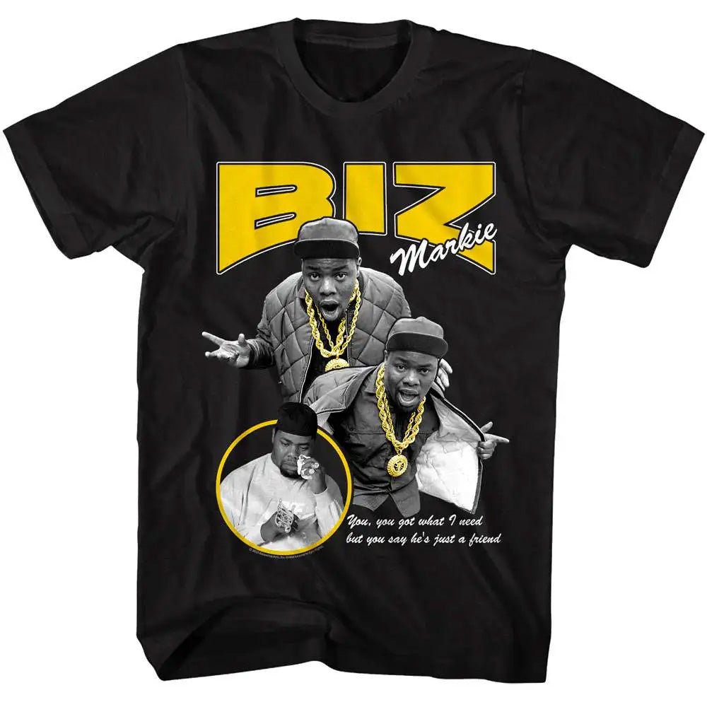 BIZ MARKIE ビズマーキー - You Got What I Need / Tシャツ / メンズ - PGS